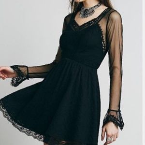 Free people Victoria Lace Dress Size 4